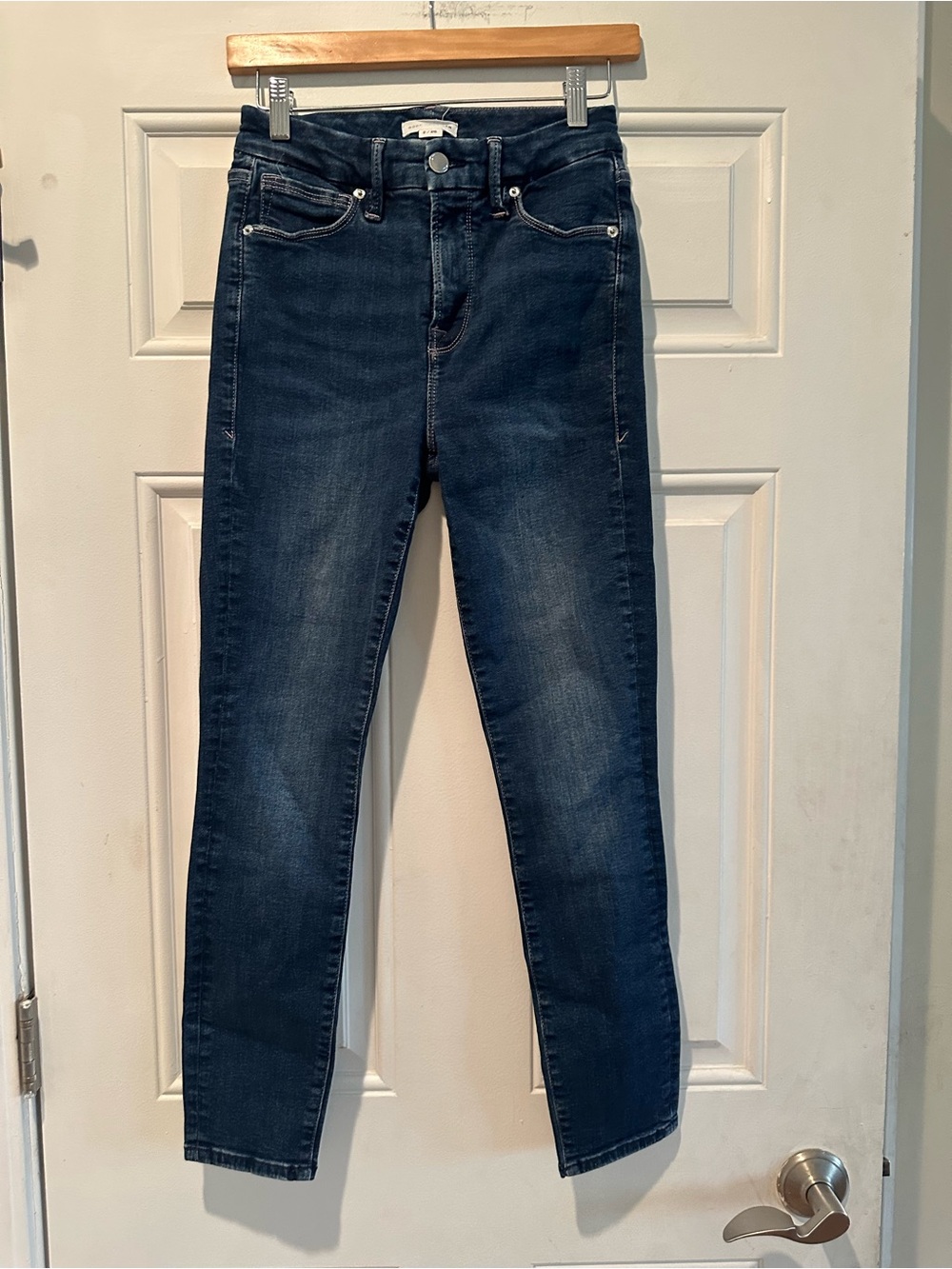 Good American Dark Wash Jeans